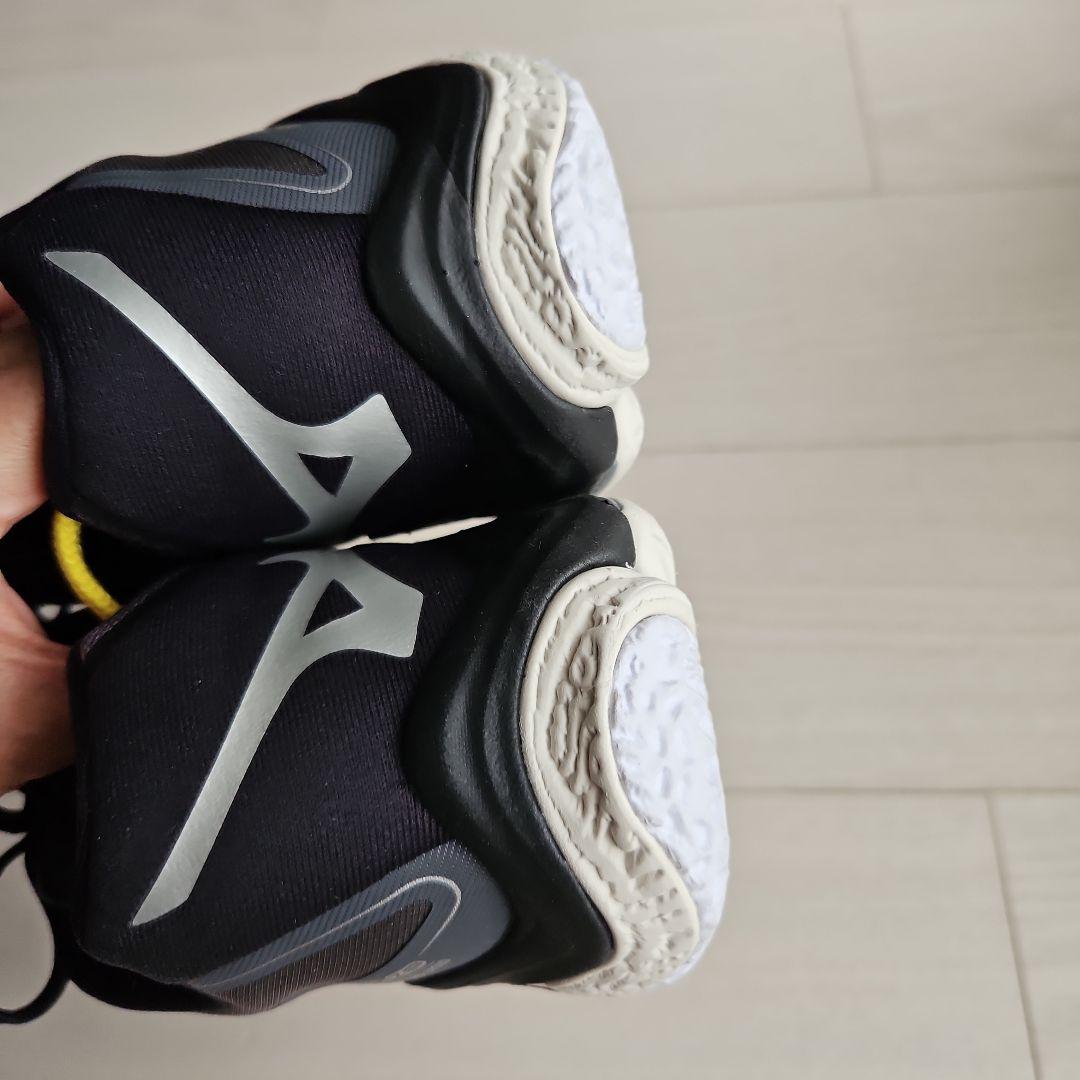 Mizuno バレーボールシューズ ブラック/グレー/ターコイズ　25センチ