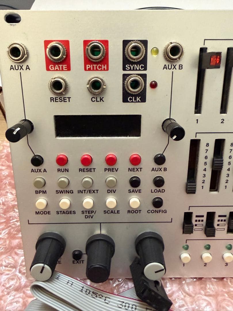 名機 Intellijel Metropolis モジュラーシンセ シーケンサー