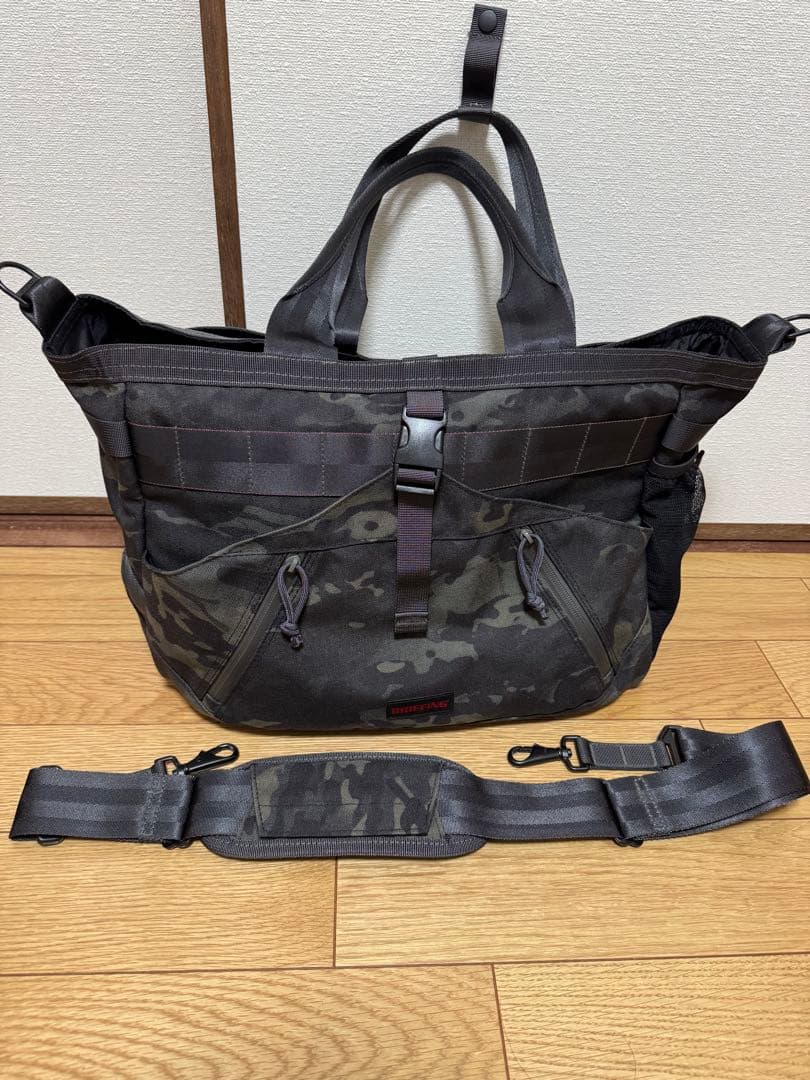 さらに値下げ❗️BRIEFINGブリーフィングバック美品