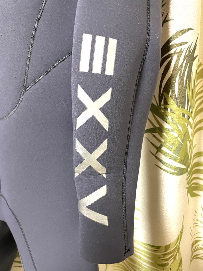✳️美品★AXX E★3mm高級超伸縮生地★ロンスプ★オーダーL位★日本製