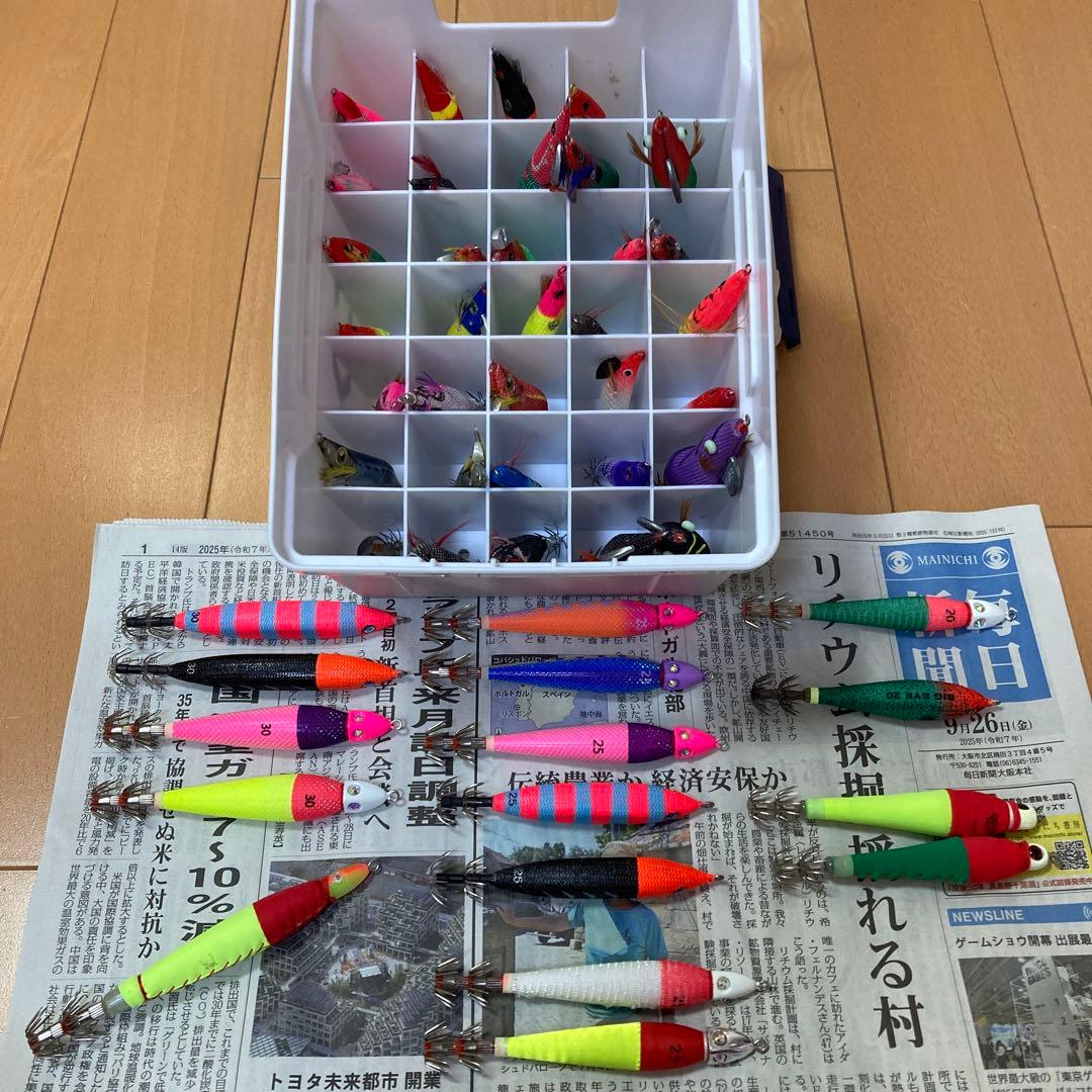 イカメタルセット‼️50個‼️