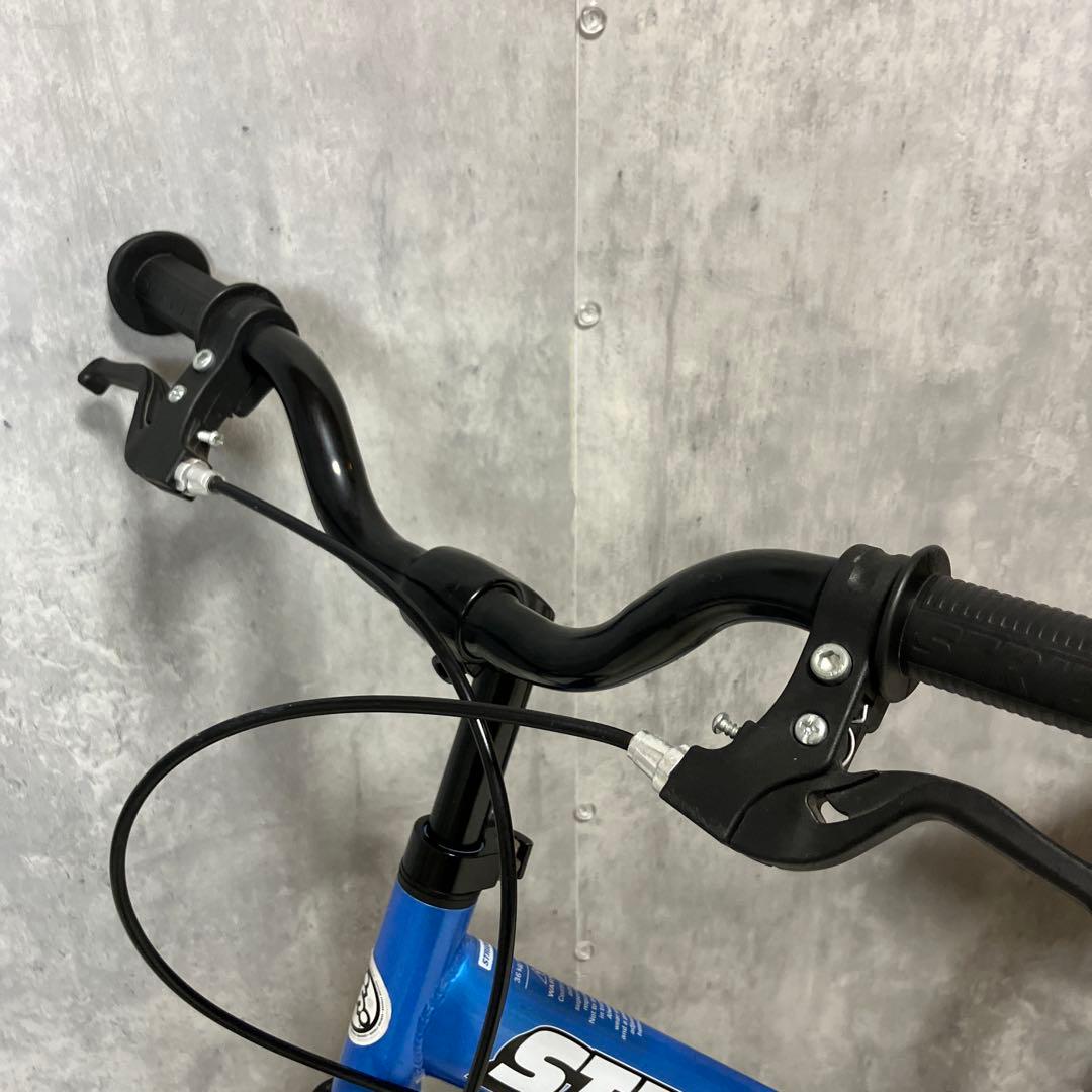 【超未使用級】STRIDER ストライダー 14x ブルー スタンド付
