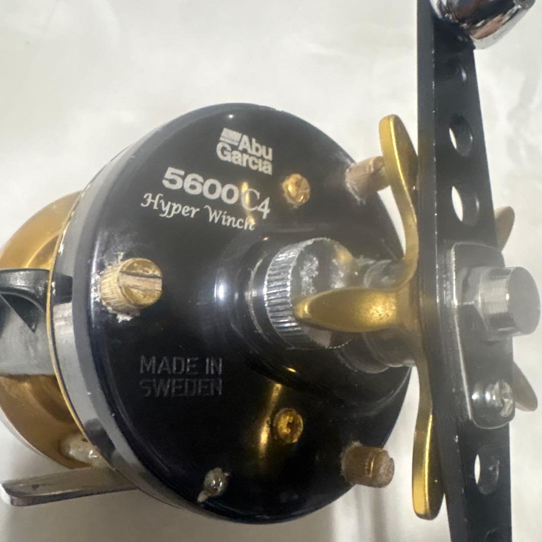 リール Abu Garcia 5600C4 Hyper Winch