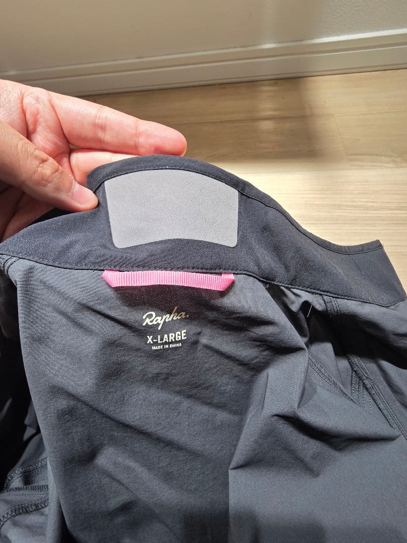 ＸLサイズ rapha classic wind jacket　美品