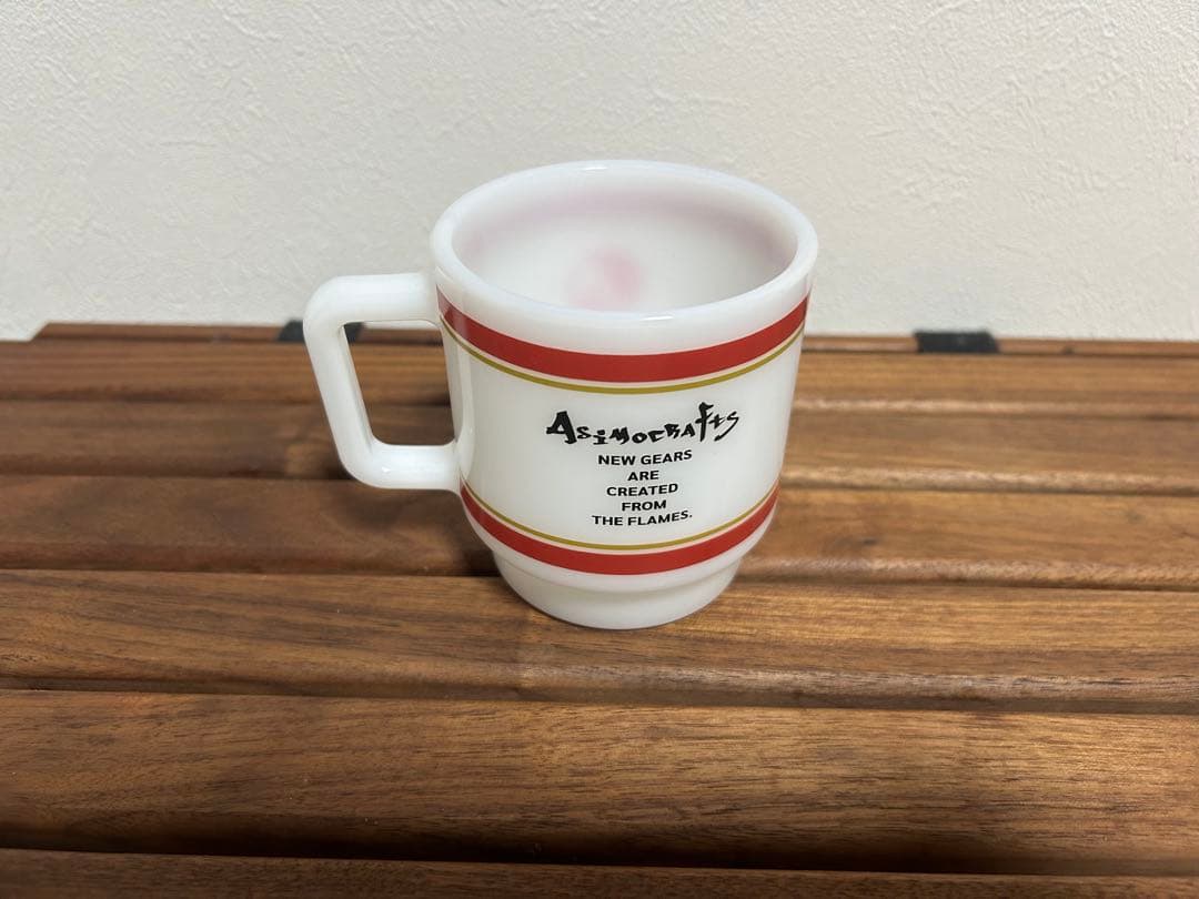 アシモクラフツ　AFRO MILK GLASS asimo ver.
