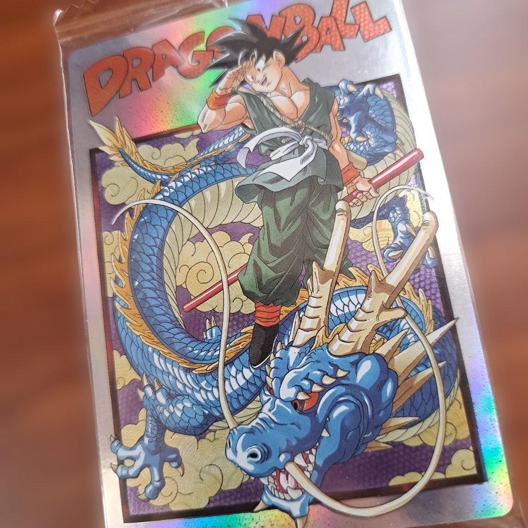 ドラゴンボールカード 悟空 ホログラム 3-31