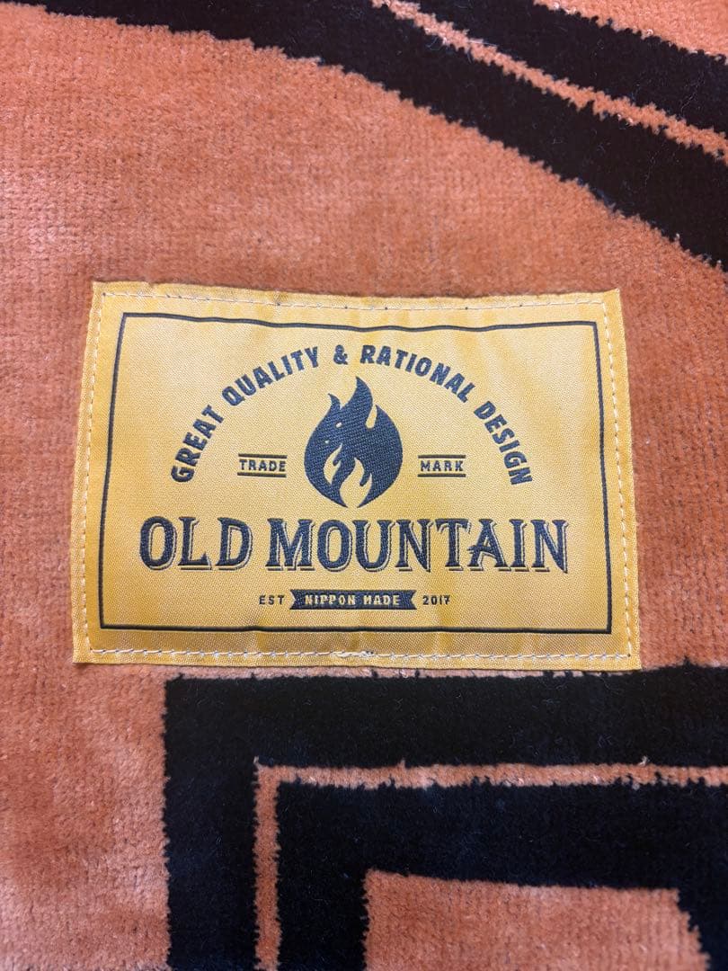 アウトドア寝具 OLD MOUNTAIN kakemono OLD SEA