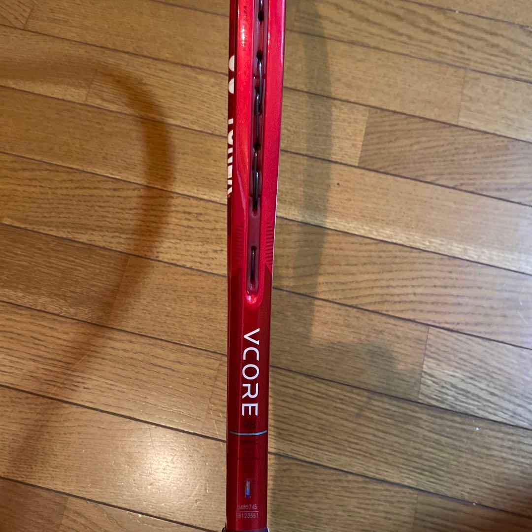 ラケット(硬式用) YONEX VCORE98