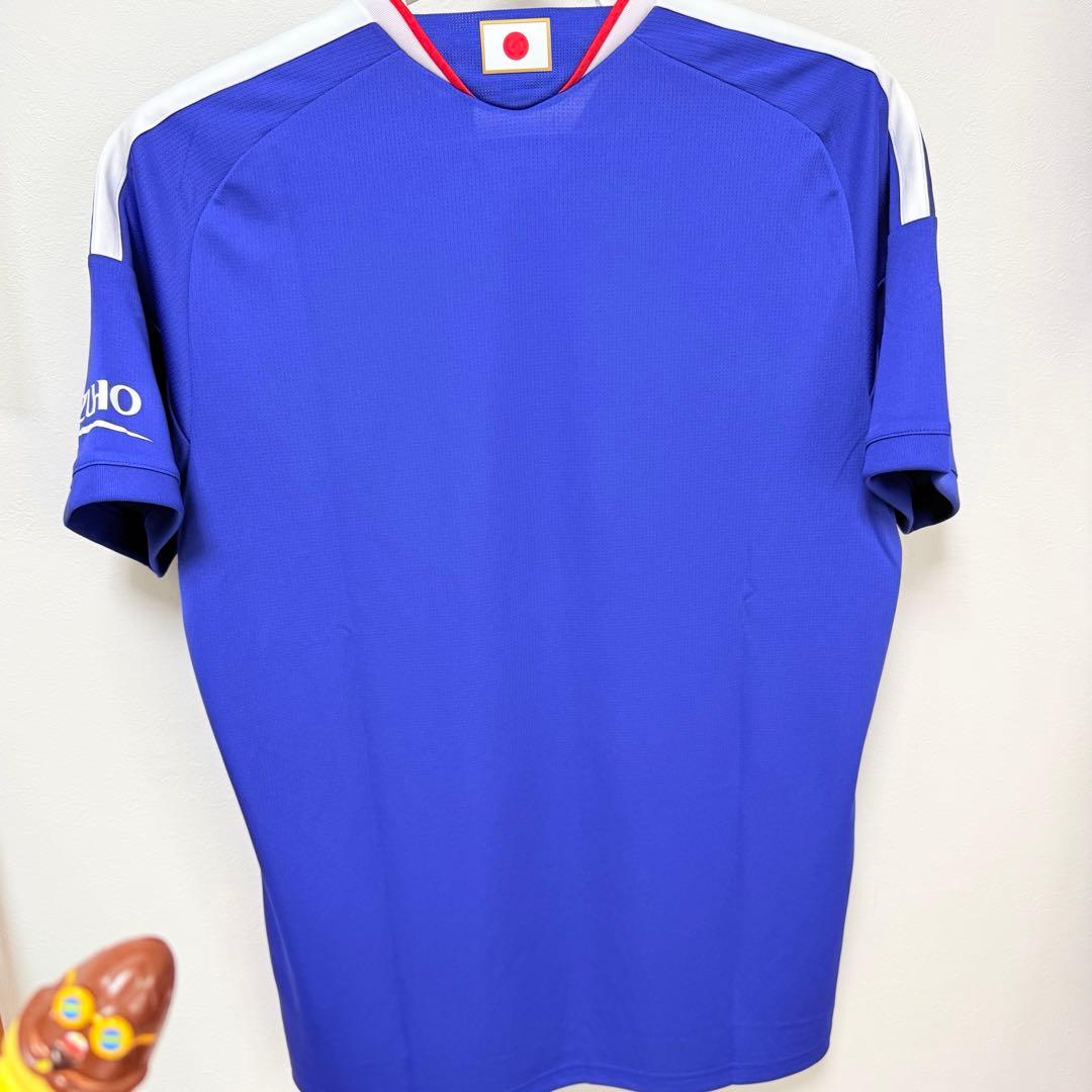 adidas 日本代表 サッカー ユニフォーム みずほ銀行　アディダス　2XL