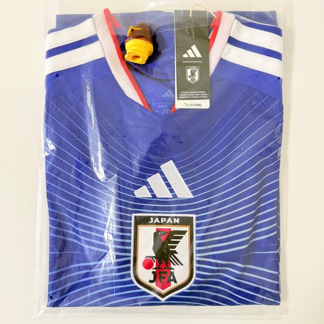 adidas 日本代表 サッカー ユニフォーム みずほ銀行　アディダス　2XL