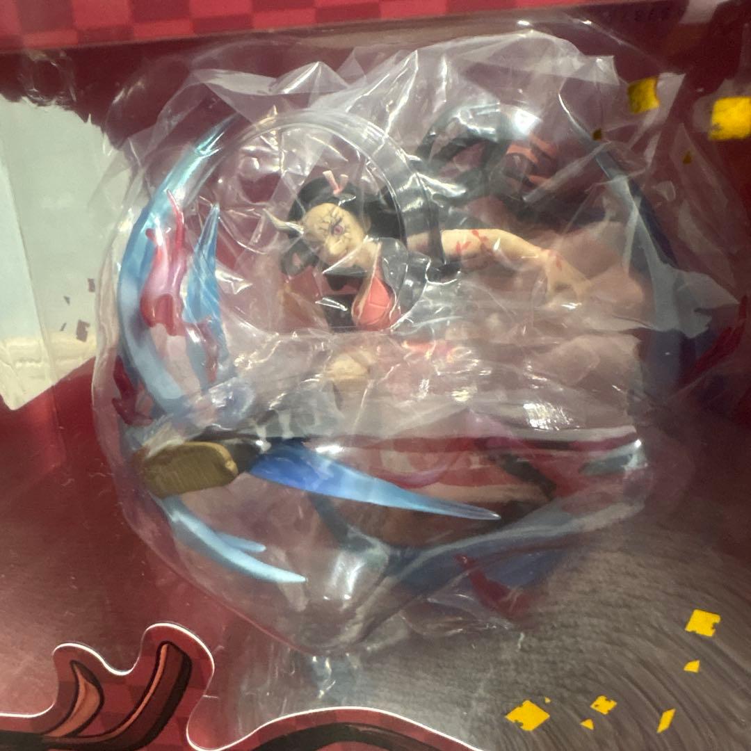 鬼滅の刃　フィギュアーツzero 竈門禰豆子鬼化進行時