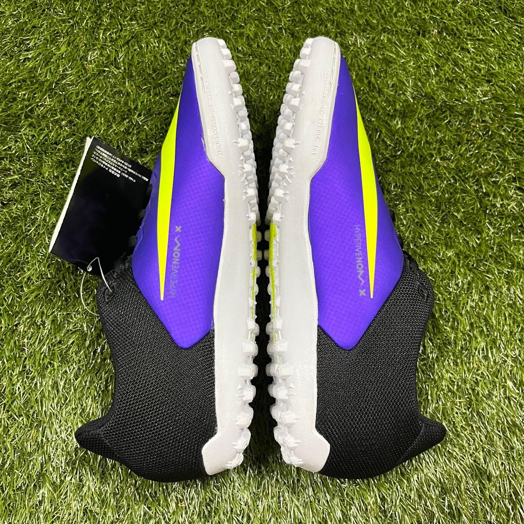 シューズ NIKE Hypervenom X Pro TF 27cm