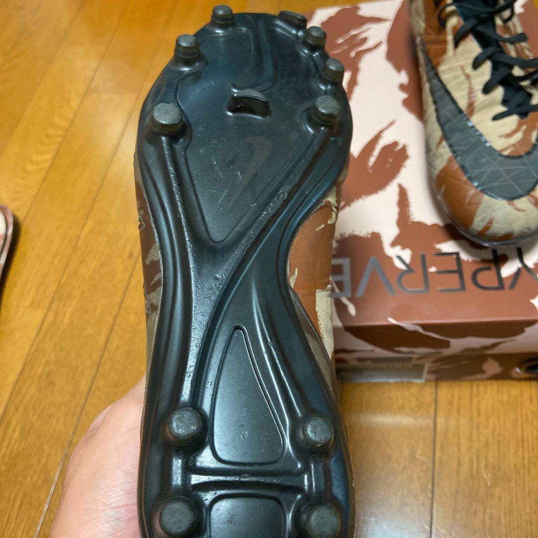 NIKE サッカー スパイク ハイパーヴェノム カモフラ 限定モデル 26.5