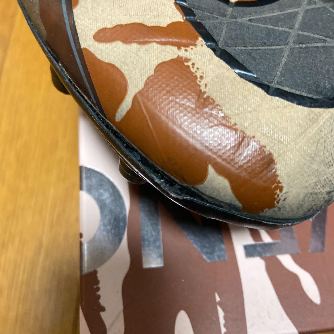 NIKE サッカー スパイク ハイパーヴェノム カモフラ 限定モデル 26.5