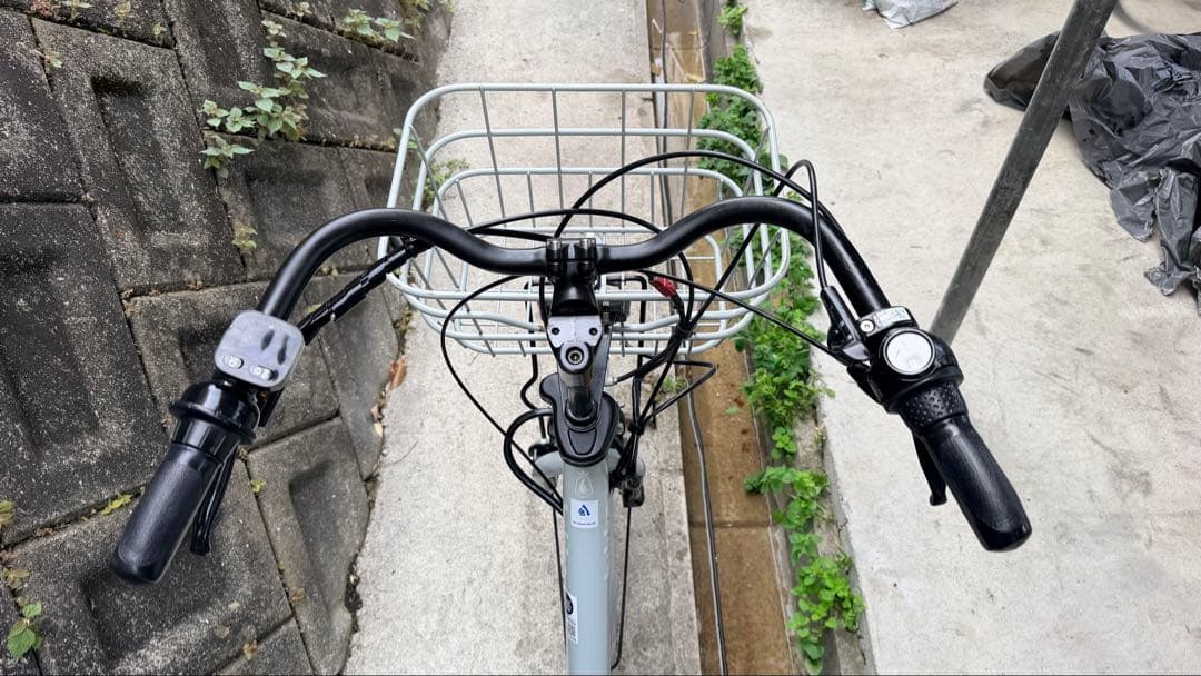 ブリヂストン　BIKKE 電動アシスト自転車 チャイルドシート付き