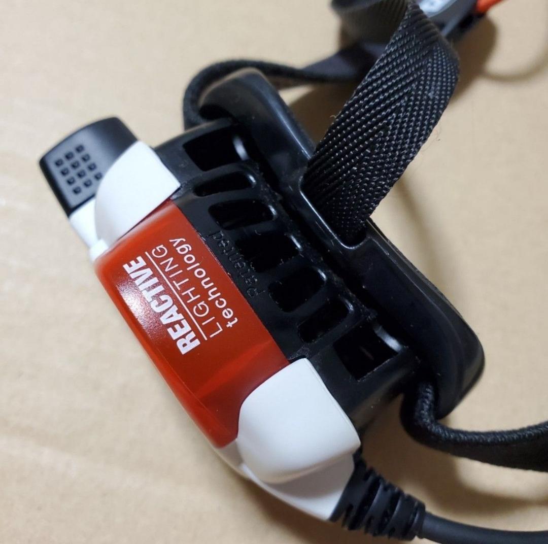 中古 petzl NAO+ 750ルーメン ペツル ヘッドランプ ヘッドライト