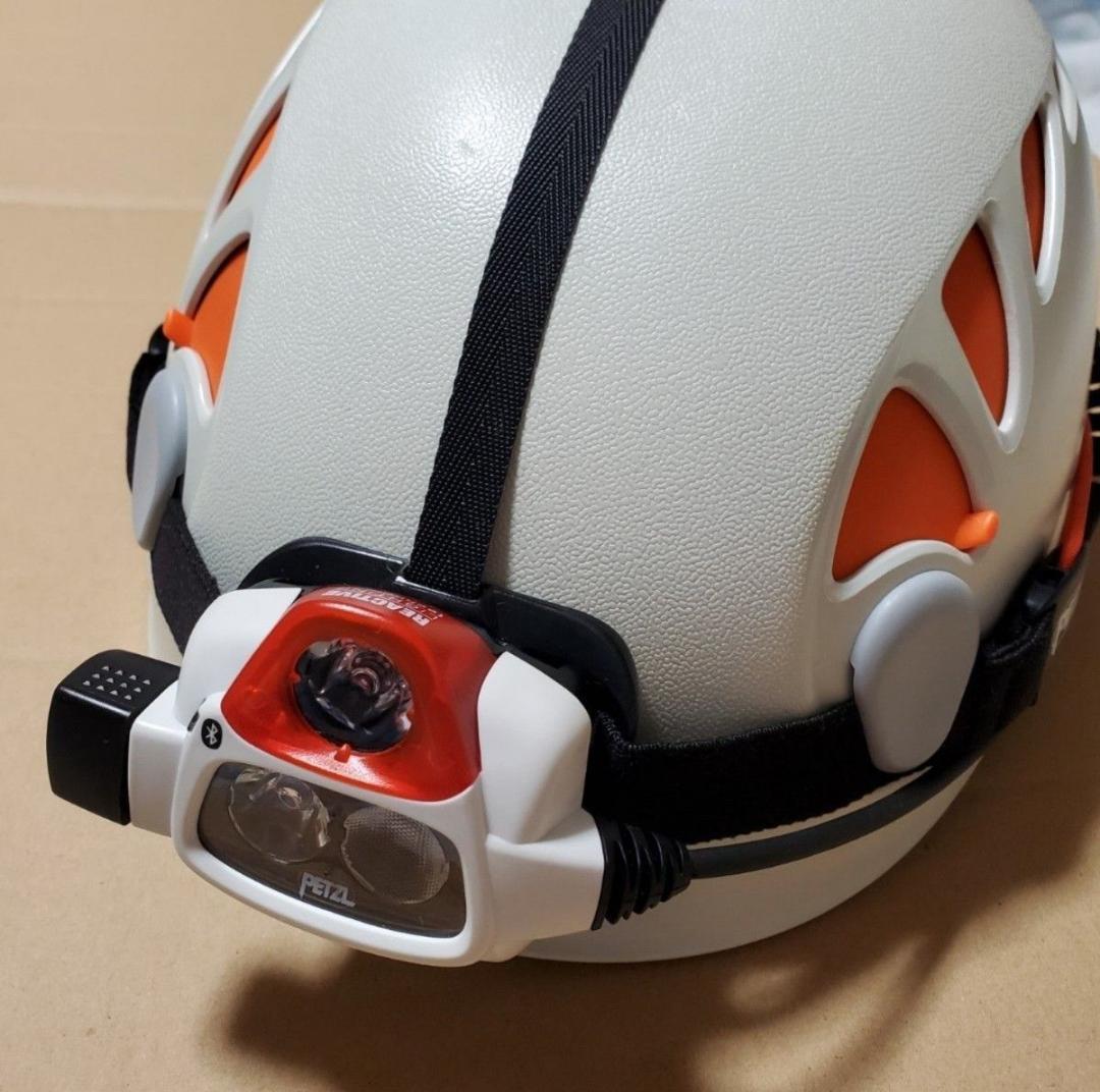 中古 petzl NAO+ 750ルーメン ペツル ヘッドランプ ヘッドライト