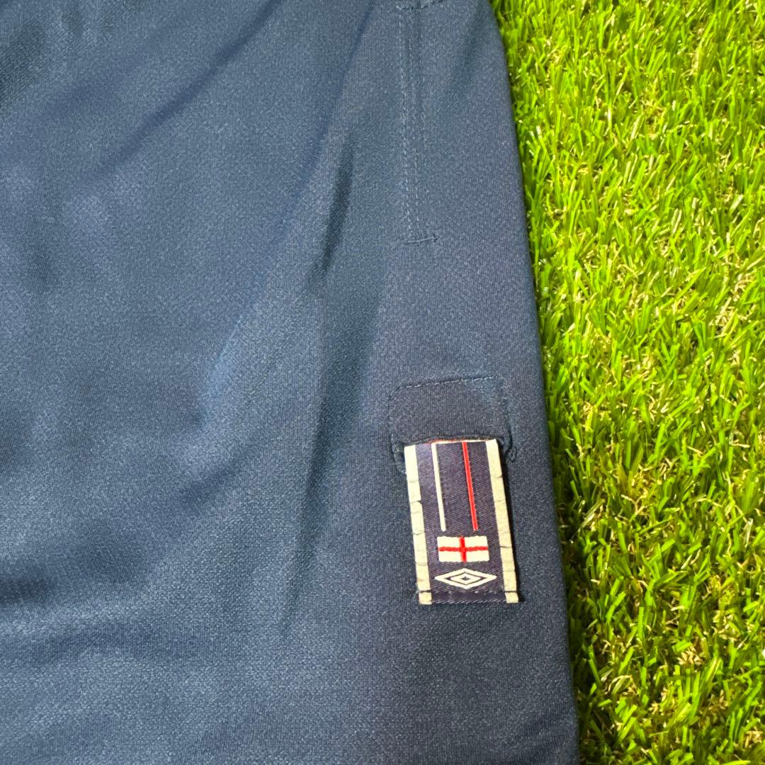 k*n様 イングランド代表　2002年 umbro アンブロ ユニフォーム リバ