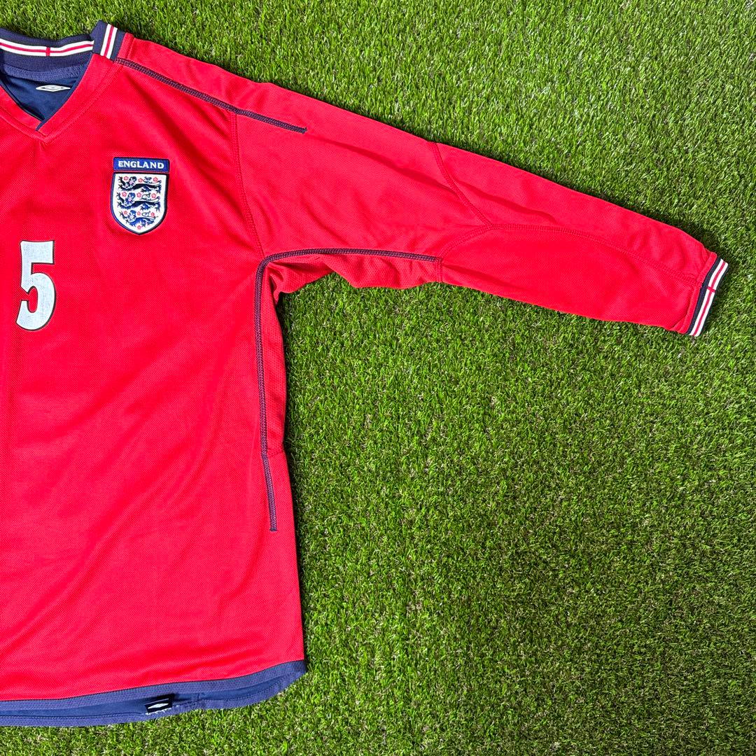 k*n様 イングランド代表　2002年 umbro アンブロ ユニフォーム リバ