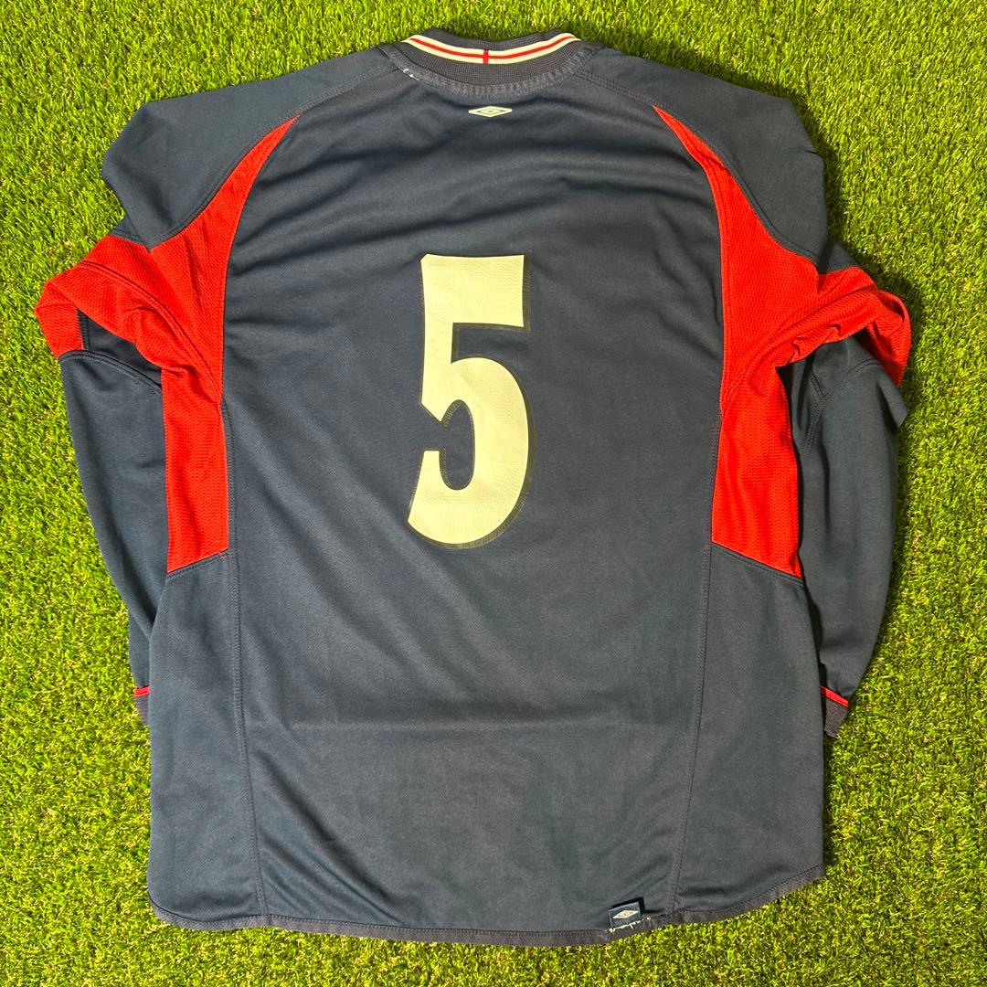 k*n様 イングランド代表　2002年 umbro アンブロ ユニフォーム リバ