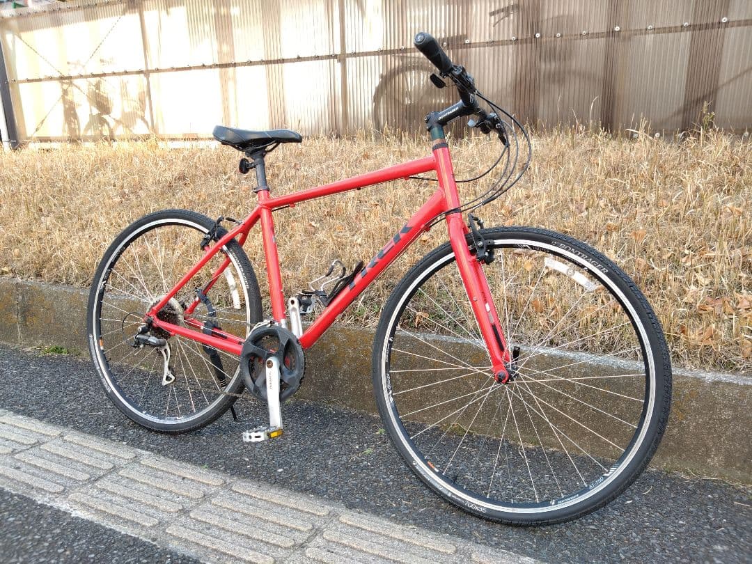 TREK　トレック　7.2 FX 　神奈川　引取限定　クロスバイク