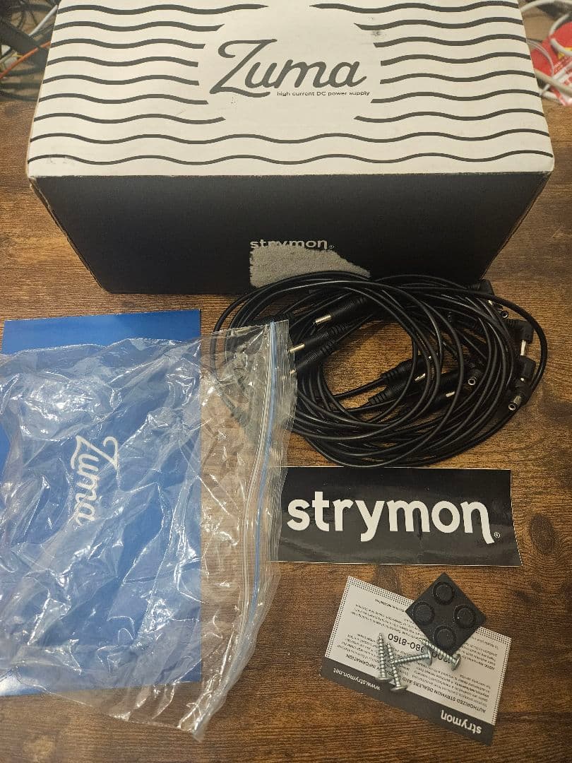 strymon Zuma ギターエフェクター