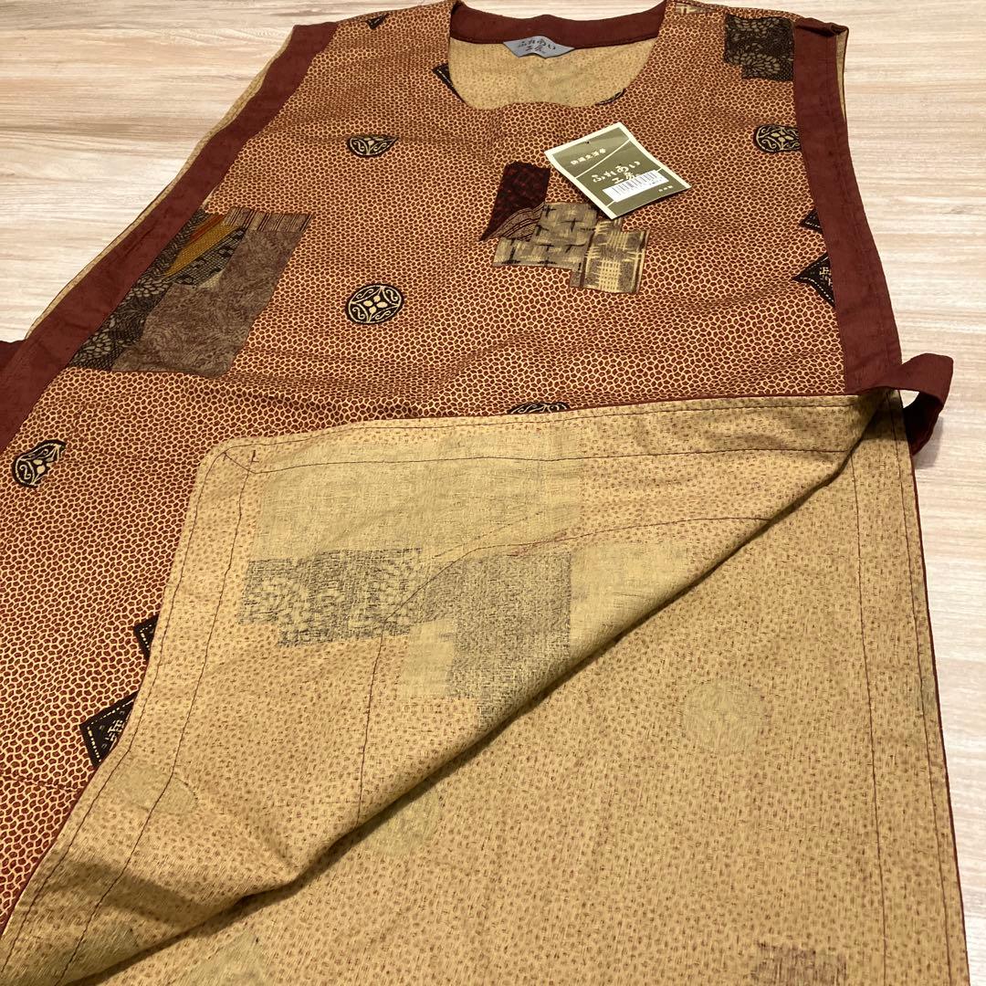 エプロン　綿100% 新品