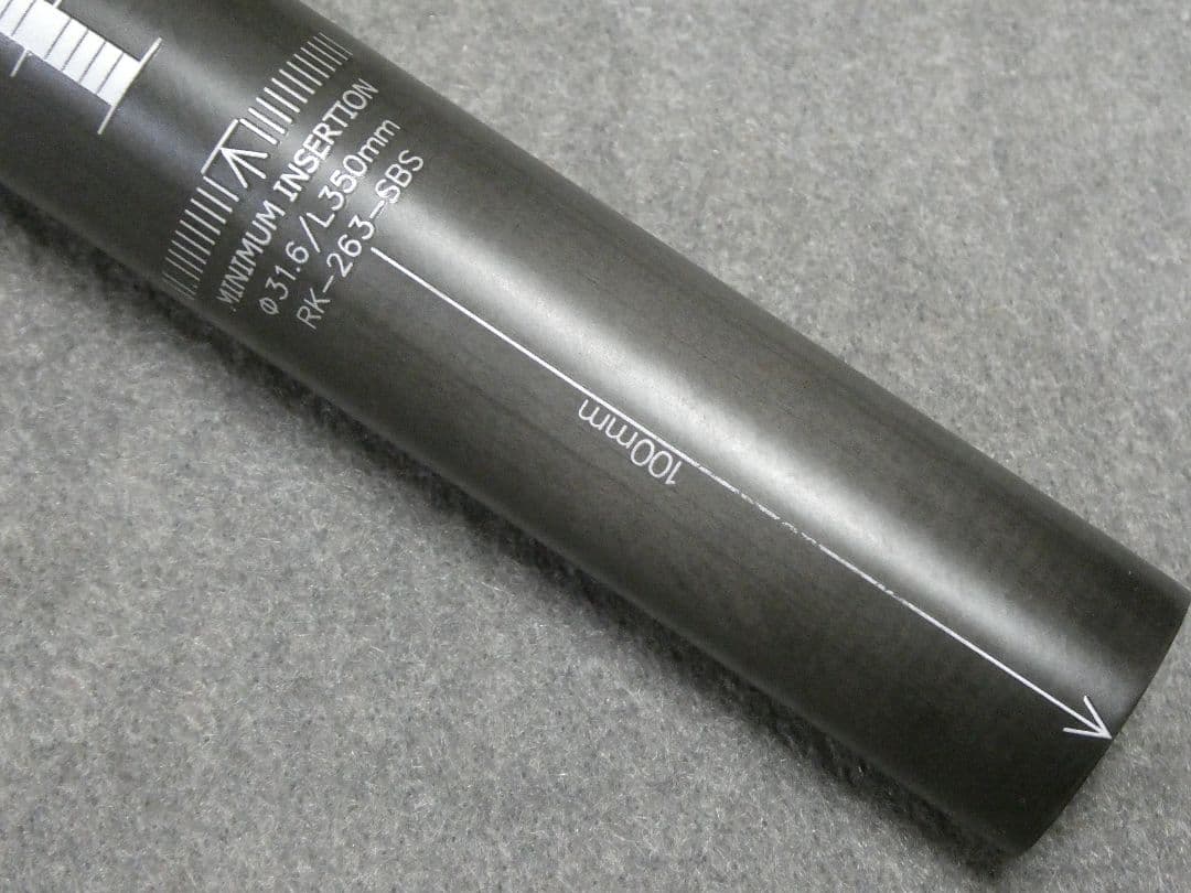 FSA　カーボンシートポスト SL-K SB20 　31.6mm/350mm
