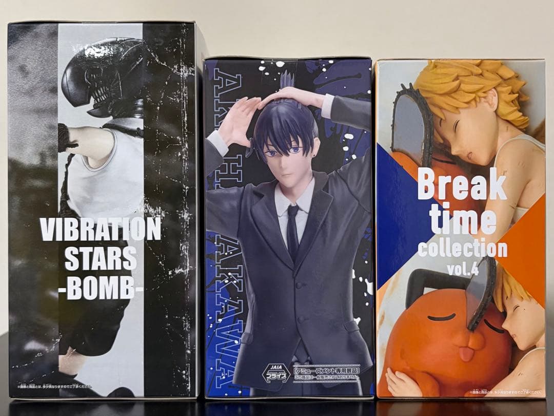 【新品•未開封】 ボム アキ デンジ ポチタ フィギュア まとめ売り