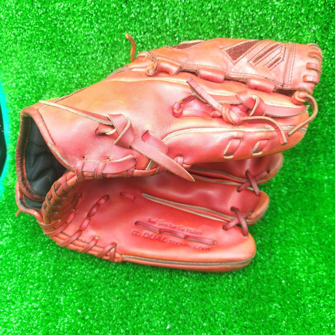【良革　即戦力】野球　グローブ　一般硬式　ウィルソン