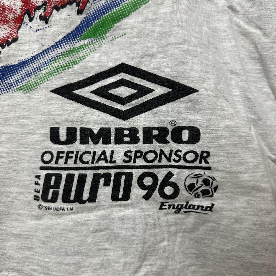 激レア 94年製 EURO 96 イタリア代表 公式 Tシャツ UMBRO XL