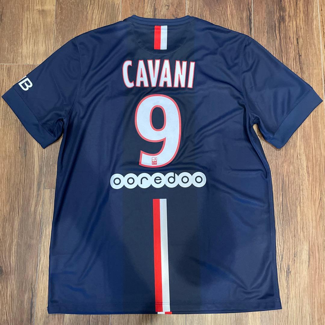 【レア】PSG パリサンジェルマン NIKE ナイキ カバーニ 正規品