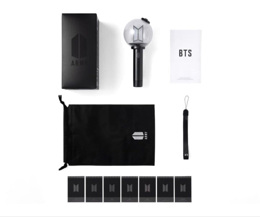 アイドル BTS Official Light Stick Version4