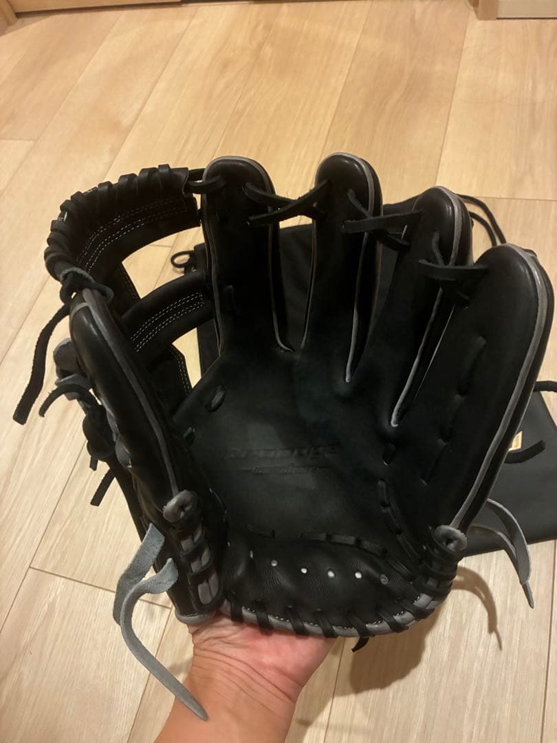 SSK プロエッジ 黒 レザーグローブ