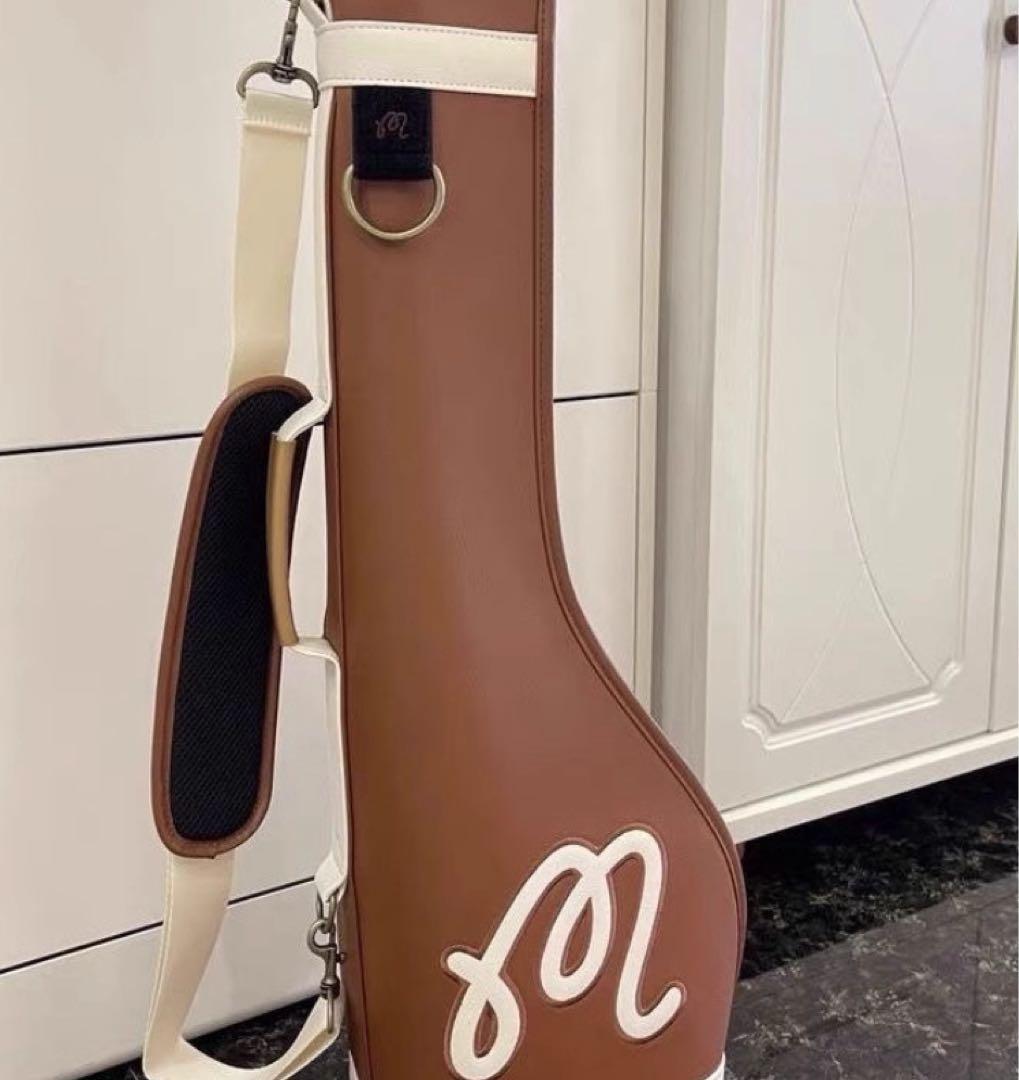 Malbon ゴルフアクセサリー ポーチ 防水 軽量 ギフトBOX付き 即購入可