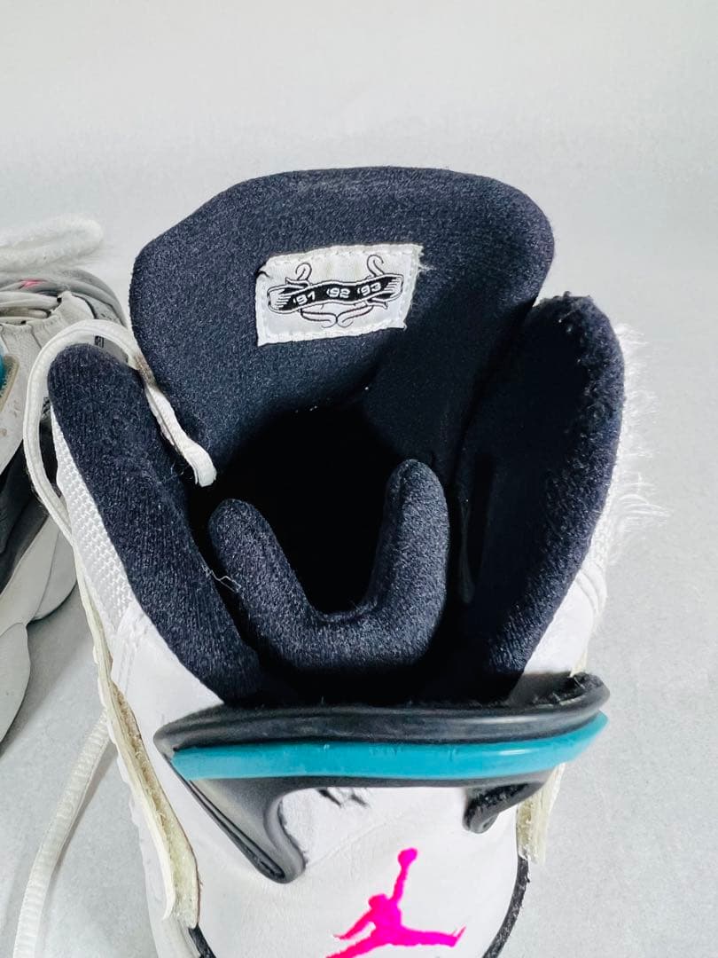 レア カラー JORDAN 6 RINGS 25cm (7Y) ジュニア