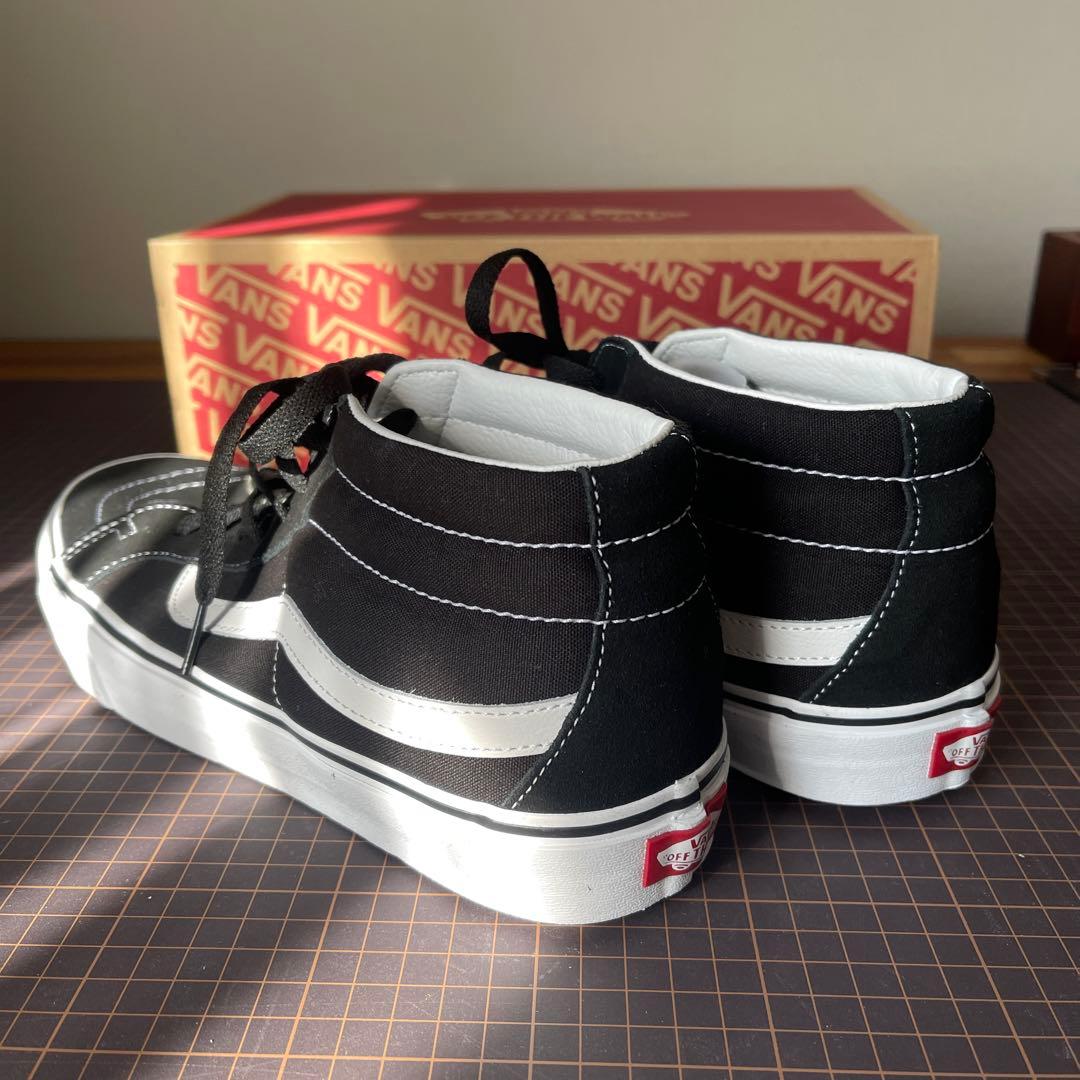 VANS SK8-Mid Reissuスケハイミドルブラック29cm新品未使用品
