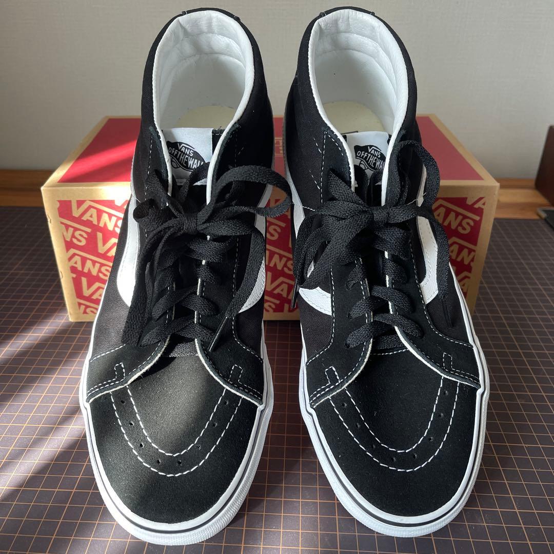 VANS SK8-Mid Reissuスケハイミドルブラック29cm新品未使用品