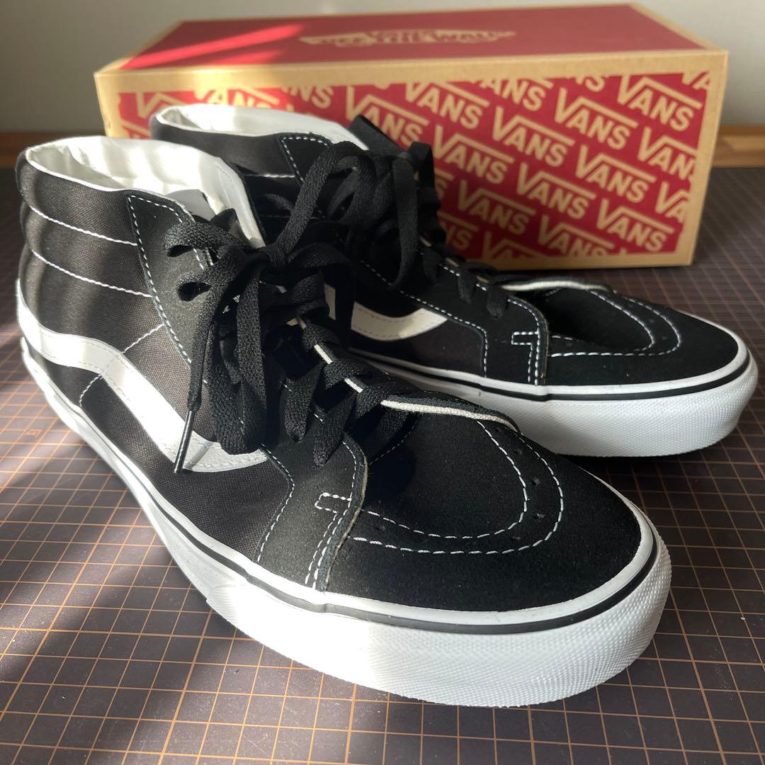 VANS SK8-Mid Reissuスケハイミドルブラック29cm新品未使用品
