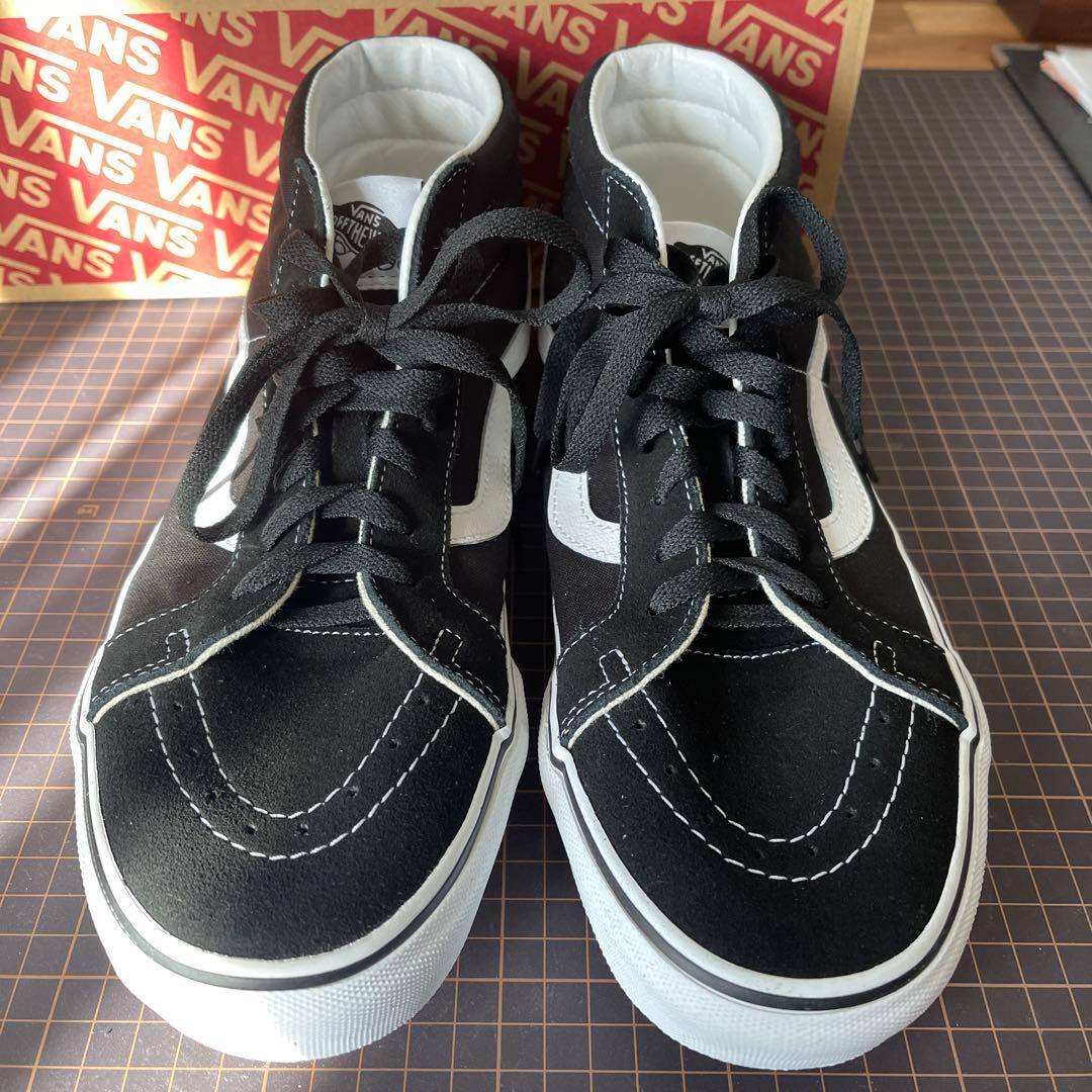 VANS SK8-Mid Reissuスケハイミドルブラック29cm新品未使用品