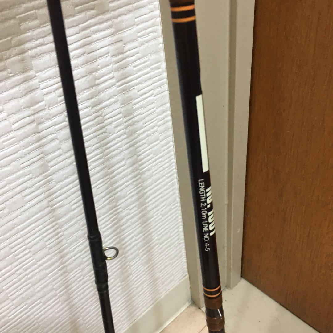 フライフィッシングロッド