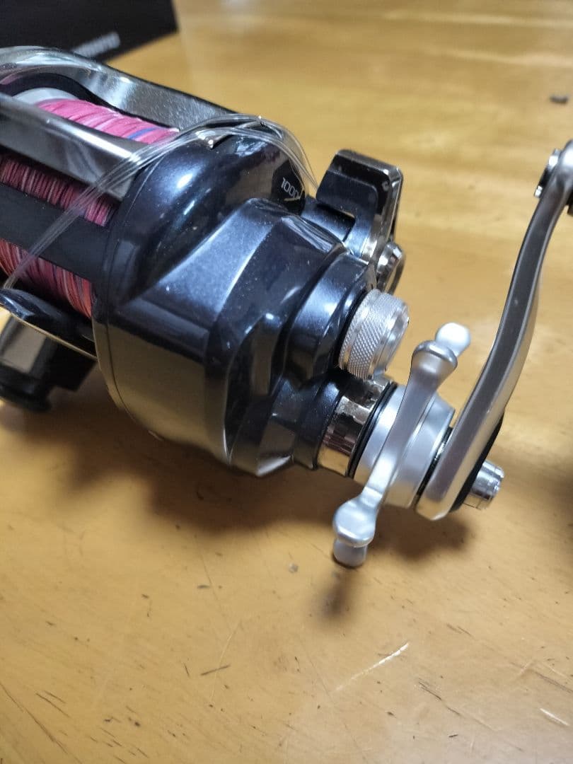 16SHIMANO ForceMaster 1000 電動リール