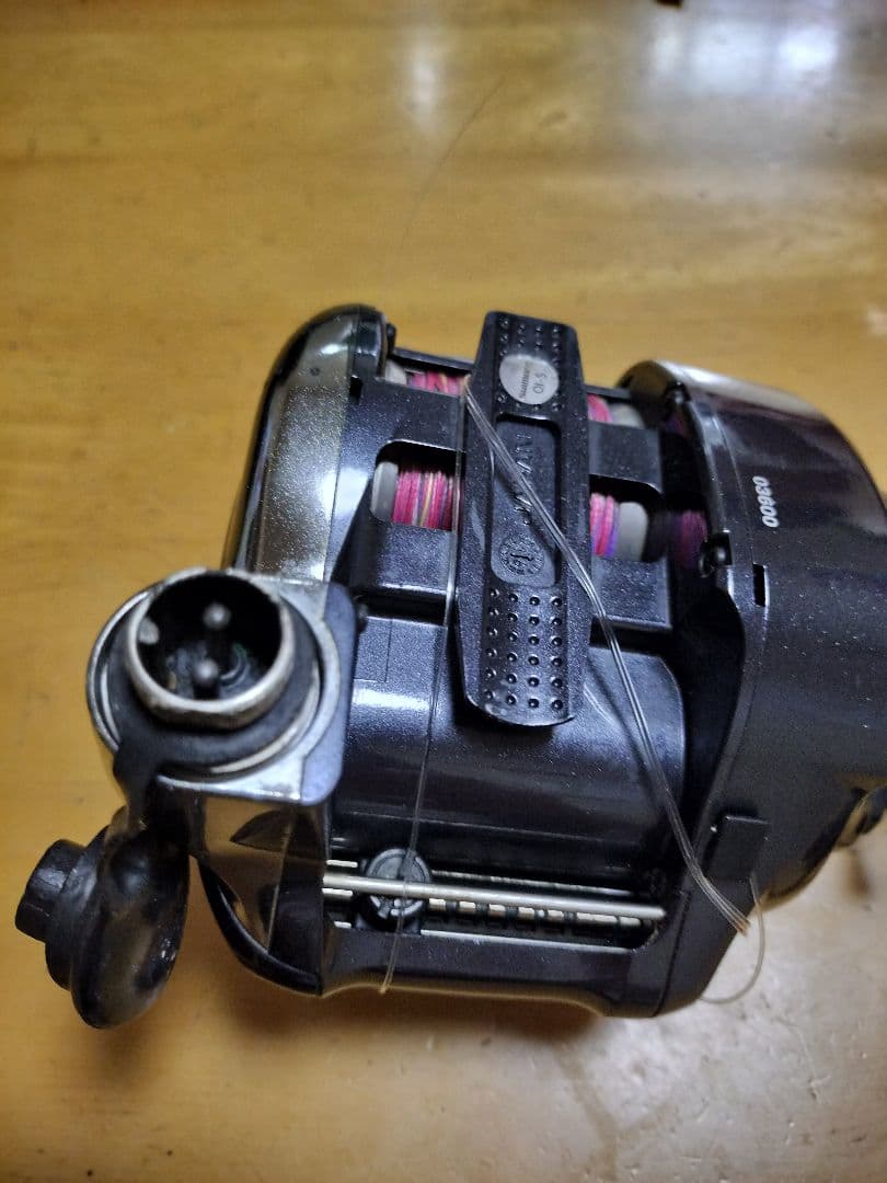 16SHIMANO ForceMaster 1000 電動リール