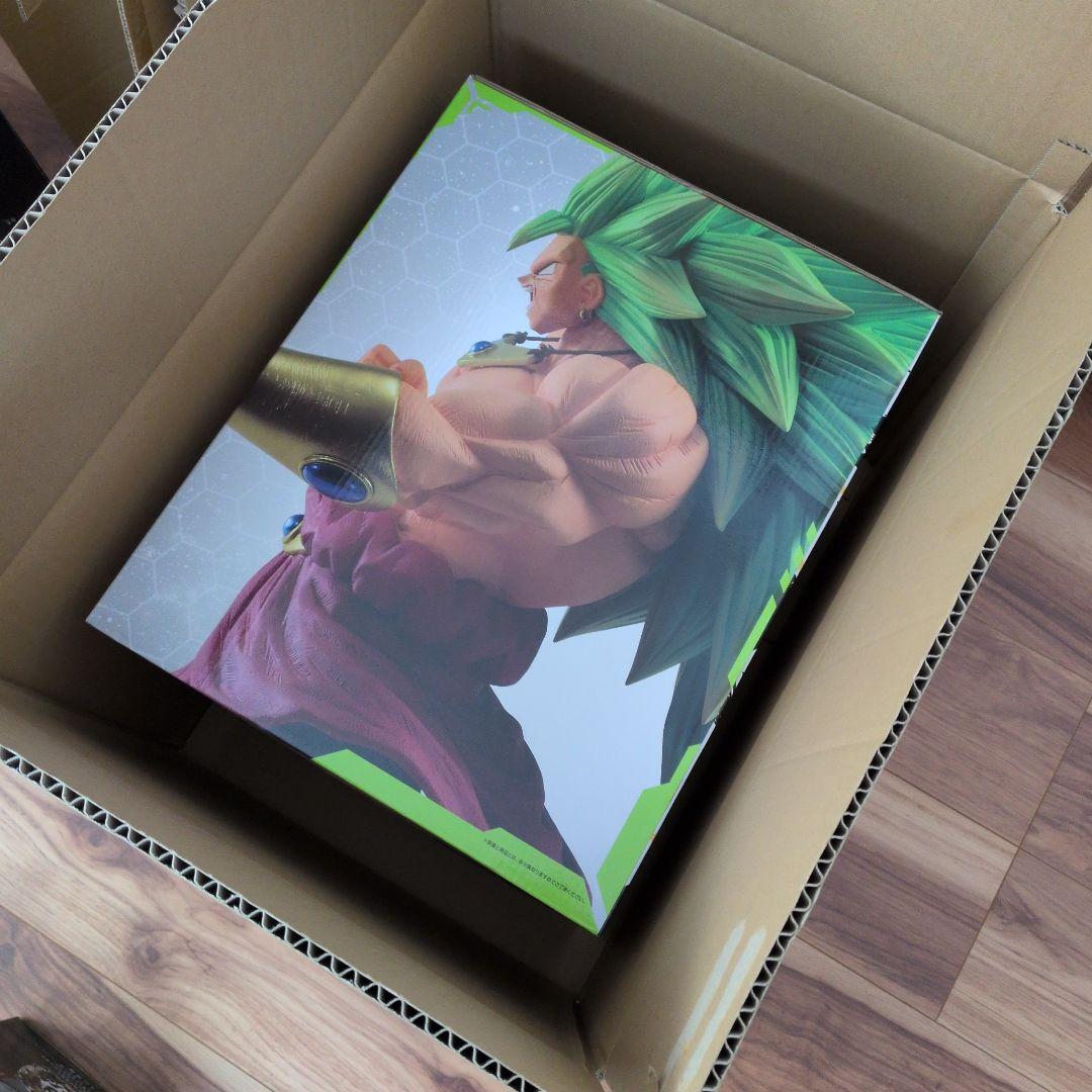 ドラゴンボール 一番くじ フィギュア D賞 ブロリー(超サイヤ人3)