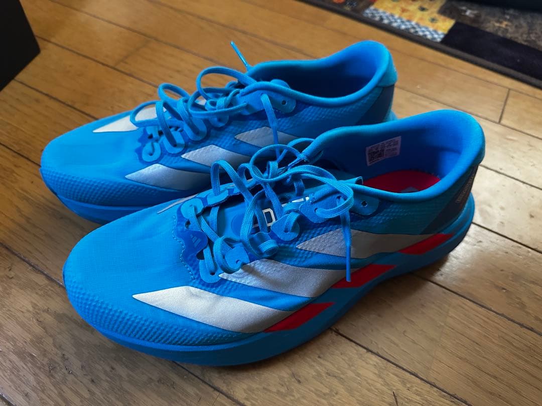 スパイク・シューズ adidas ADIZERO EVO SL WOVEN M