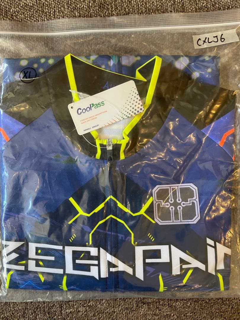 ZEGAPAIN CELEBRAM サイクルジャージ XL