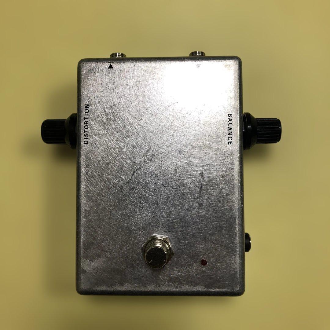 UNIVOX /Square WaveハンドメイドFuzz