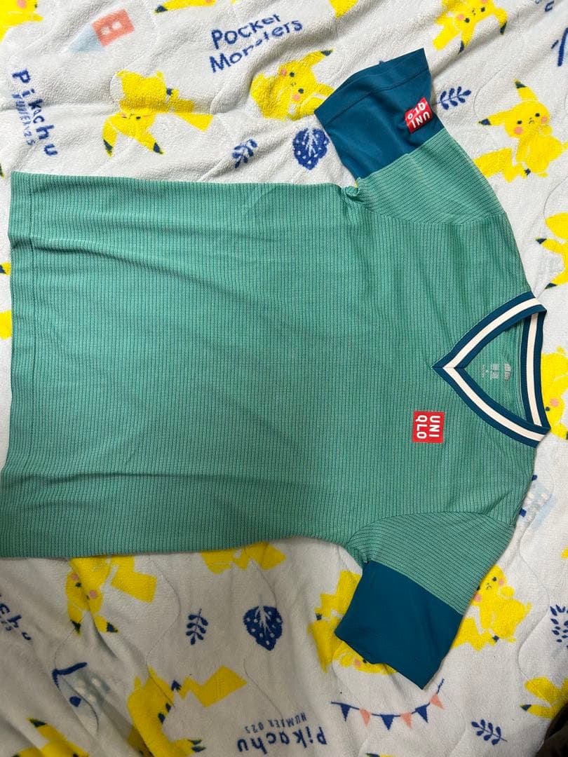 【激安】UNIQLO 錦織圭モデル　テニスシャツ　4枚まとめ売り