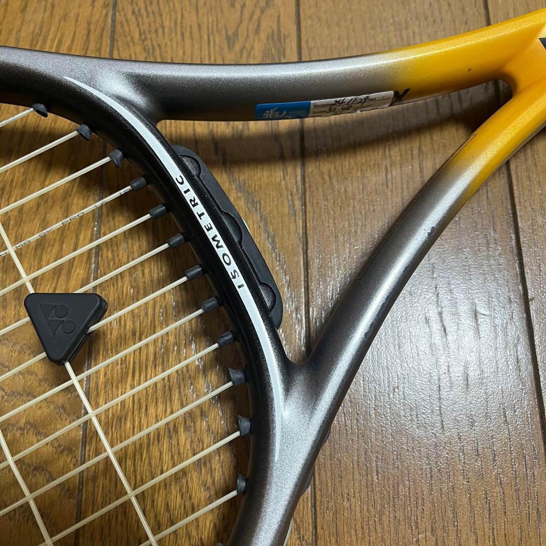 YONEXヨネックス テニスラケット3本セット