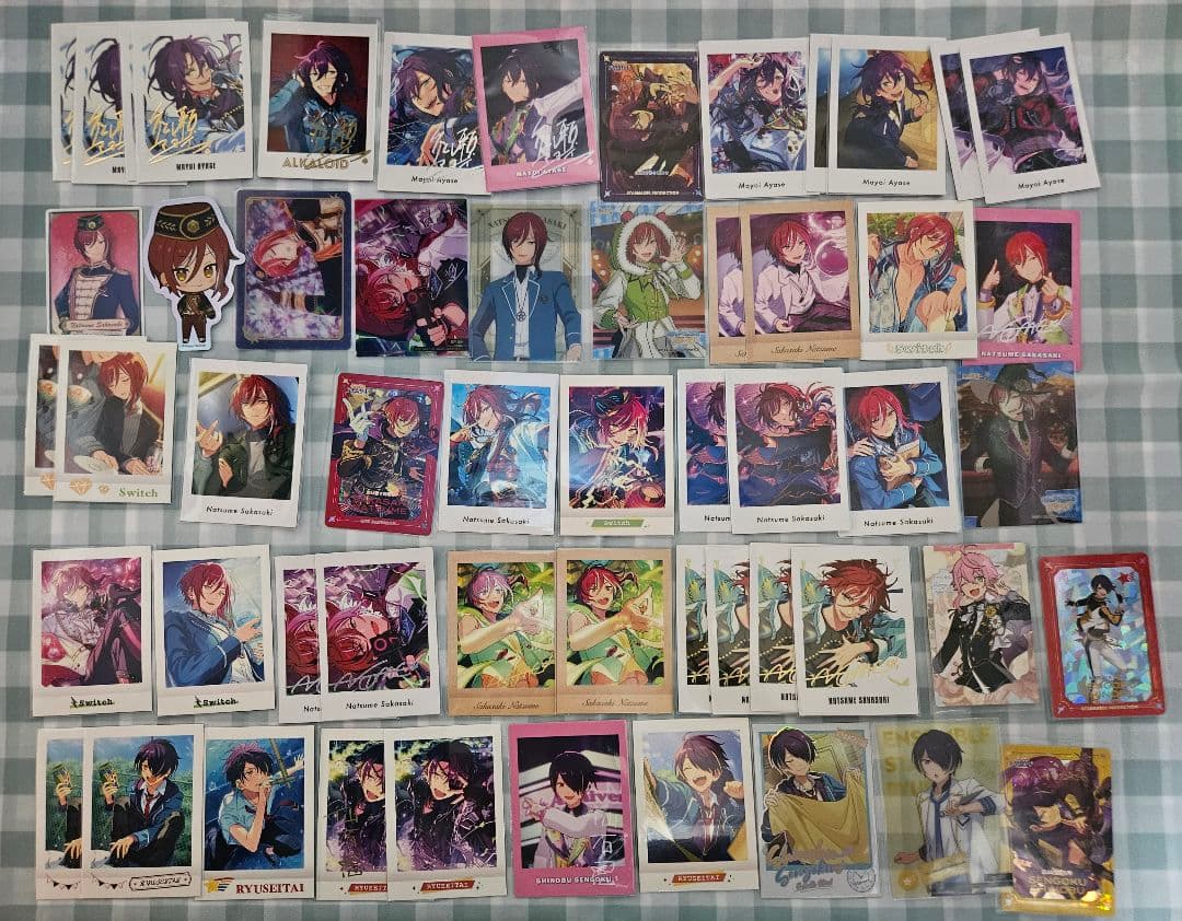 あんスタ　ぱしゃっつ　クリカ　笑門来福　周年　特典　まとめ　1　3